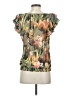 Ted Baker London 100% Polyester Green Short Sleeve Blouse Size 2 (0) - photo 2
