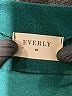 Everly Solid Green Cocktail Dress Size L - photo 7