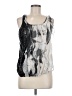 Sachin + Babi Silver Sleeveless Blouse Size M - photo 1