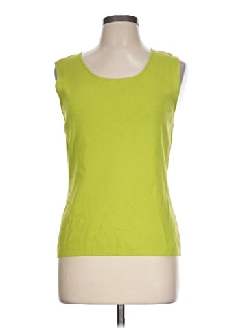 Chico's Design Sleeveless T-Shirt (view 1)