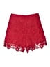 Shein 100% Polyester Red Shorts Size 2 - photo 2