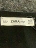 Zara Solid Black Casual Skirt Size M - photo 4