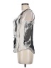 Sachin + Babi Silver Sleeveless Blouse Size M - photo 5