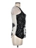 Sachin + Babi Silver Sleeveless Blouse Size M - photo 4