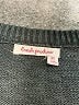 Fresh Produce 100% Cotton Solid Black Pullover Sweater One size - photo 7