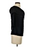Blue Tassel Black 3/4 Sleeve Top Size S - photo 4