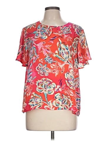 W5 Short Sleeve Blouse (view 1)