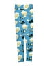 Lularoe Floral Blue Casual Pants One size (youth) - photo 2