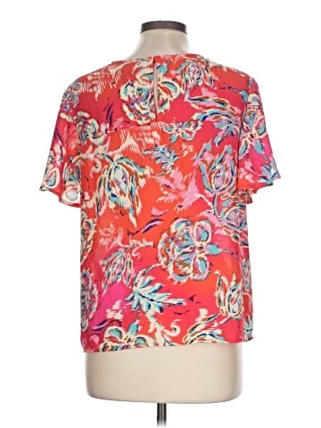 W5 Short Sleeve Blouse (view 2)