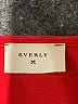 Everly Solid Red Casual Dress Size L - photo 7