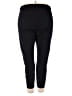 Alfani Solid Black Active Pants Size 4X - photo 2