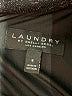 Laundry by Shelli Segal Black Long Sleeve Top Size 8 - photo 7