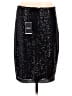 DKNY 100% Polyester Stars Black Formal Skirt Size 10 - photo 2