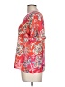W5 100% Polyester Red Short Sleeve Blouse Size L - photo 5