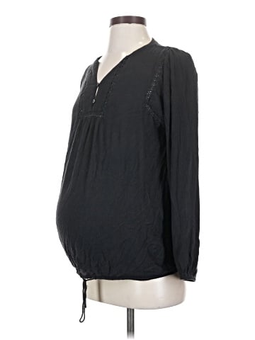 Gap - Maternity Long Sleeve Blouse (view 1)
