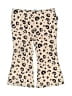 DKNY Animal Print Ivory Tan Casual Pants 9-12 MO / 12 MO - photo 1