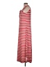 Exist Stripes Pink Casual Dress Size L - photo 5