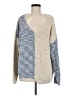 Urban Outfitters Color Block Blue Pullover Sweater Size M - photo 1