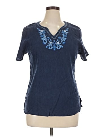 D&Co. Short Sleeve Top (view 1)
