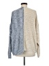 Urban Outfitters Color Block Blue Pullover Sweater Size M - photo 2
