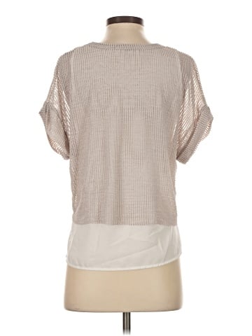 Zara W&B Collection Short Sleeve Top (view 2)