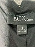 BCX Solid Black Cocktail Dress Size S - photo 7