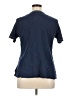 D&Co. 100% Cotton Blue Short Sleeve Top Size XL - photo 2