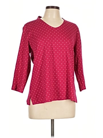 Isaac Mizrahi LIVE! 3/4 Sleeve Top (view 1)