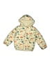 Little Beginnings 100% Polyester Ivory Snow Jacket Size 3T - photo 1
