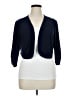 Perceptions Blue Blazer Size 1X - photo 1