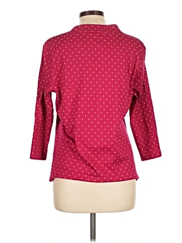 Isaac Mizrahi LIVE! 3/4 Sleeve Top (view 2)
