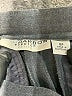 Sag Harbor Chevron-herringbone Gray Dress Pants Size 8 Petite - photo 4