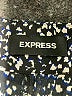 Express 100% Polyester Print Black Shorts Size 2 - photo 3