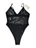 Assorted Brands Graphic Black One Piece Swimsuit Size L - photo 2