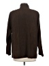 Flair 100% Polyester Brown Long Sleeve Blouse Size M - photo 2