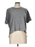 Forever 21 Gray Short Sleeve T-Shirt Size L - photo 1
