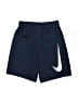Nike Solid Blue Athletic Shorts Size 7 - photo 1