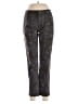 By Anthropologie Camo Black Casual Pants Size 28 waist - photo 1