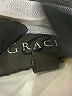 Gracia 100% Cotton Ivory Short Sleeve Blouse Size 1X - photo 7