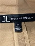 Jules & Leopold 100% Polyester Tan Blazer Size 1X - photo 6