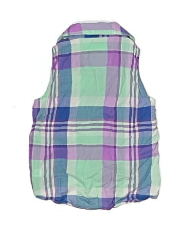 Justice Sleeveless Button-Down Shirt (view 2)