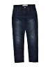 Levi's Solid Blue Jeans Size 8 - photo 1