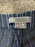 Vince. Stripes Blue Linen Pants Size M - photo 7