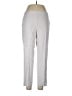 Theory Gray Linen Pants Size 12 - photo 1