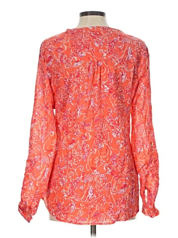 Carve Designs Long Sleeve Blouse (view 2)