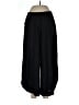Shana Solid Black Casual Pants Size L - photo 1