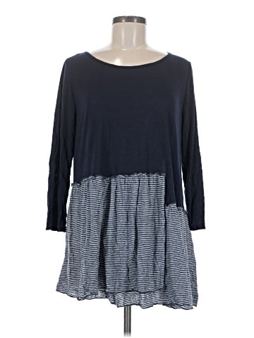 Comfy U.S.A. 3/4 Sleeve Top (view 1)