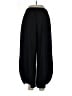 Shana Solid Black Casual Pants Size L - photo 2