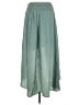 Unbranded 100% Polyester Solid Teal Casual Skirt Size M - photo 2