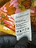 Zimmermann 100% Cotton Floral Orange 3/4 Sleeve Blouse Size 8 (2) - photo 12